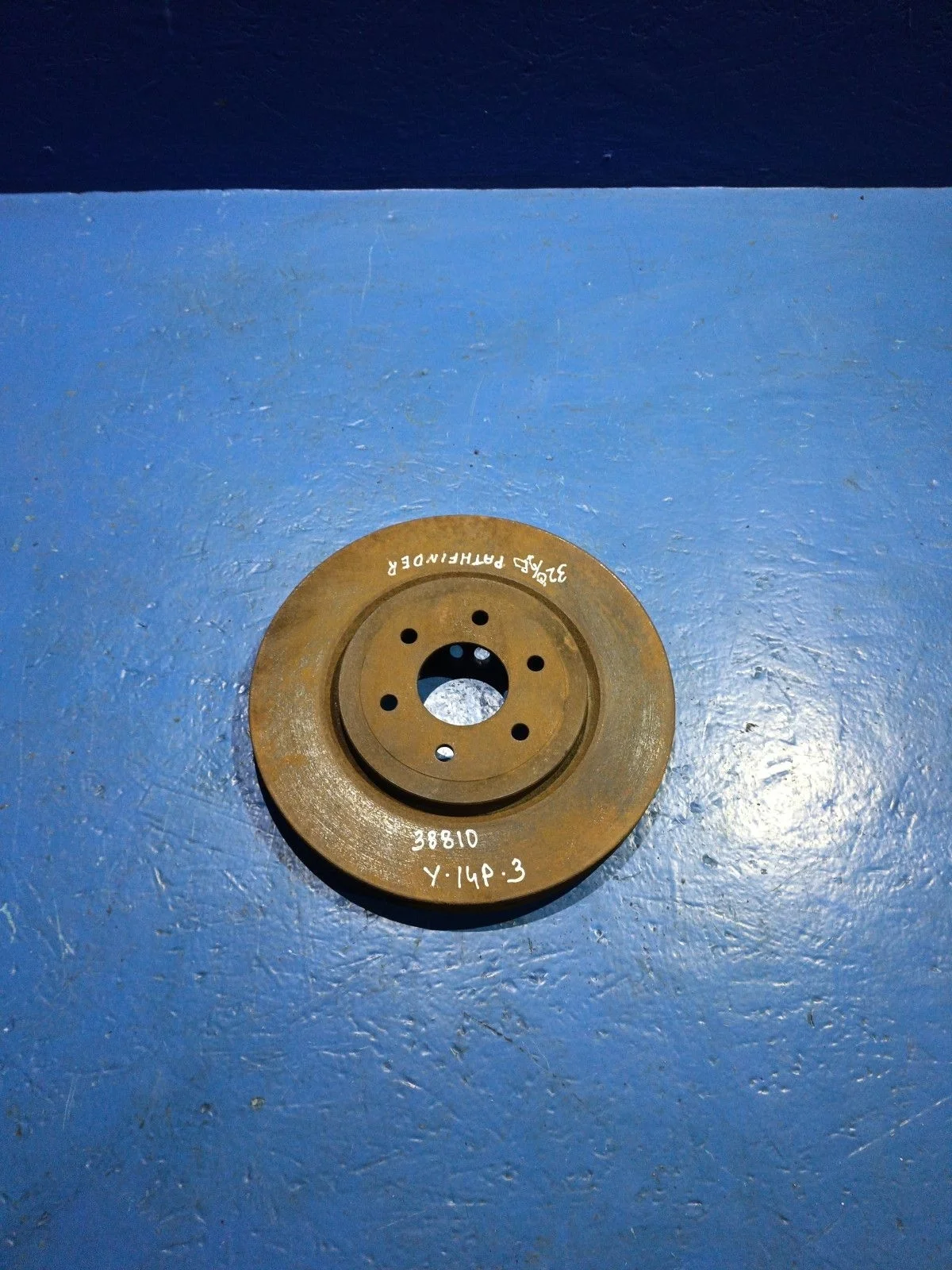 Диск тормозной передний Nissan Pathfinder III (2004—2010)