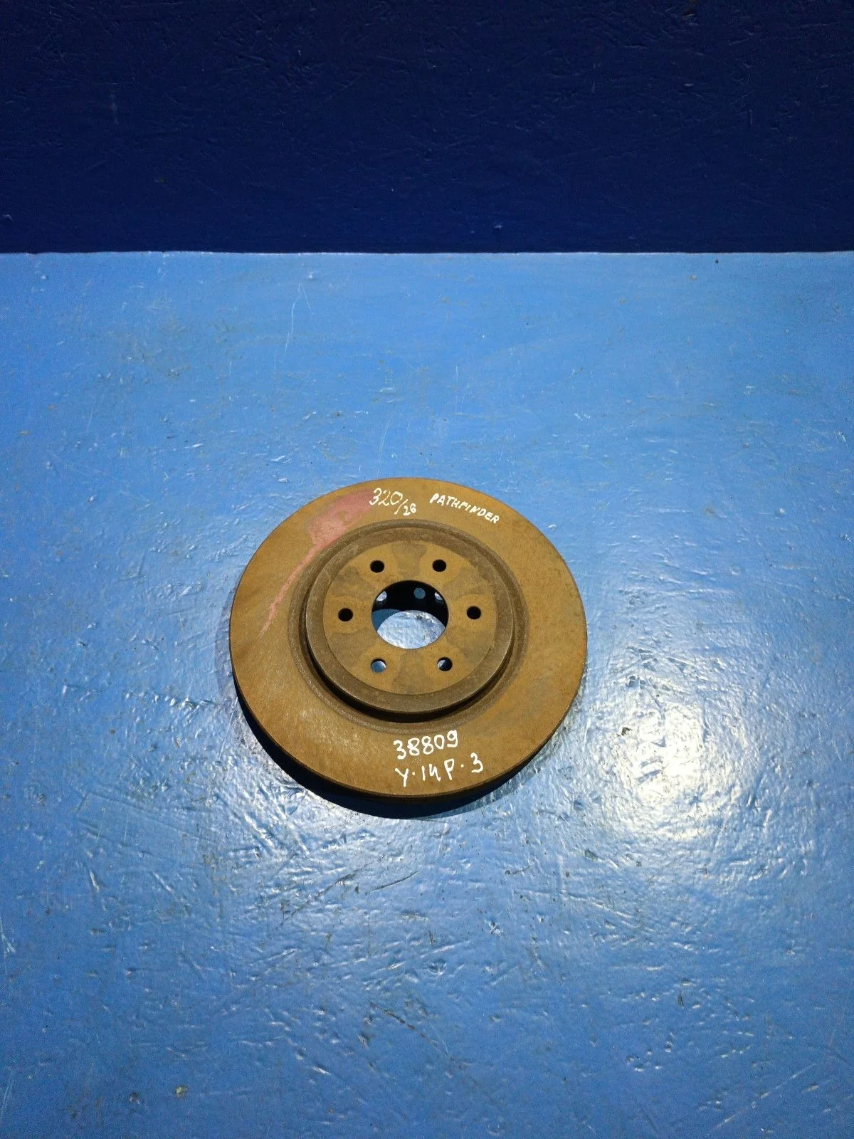 Диск тормозной передний Nissan Pathfinder III (2004—2010)