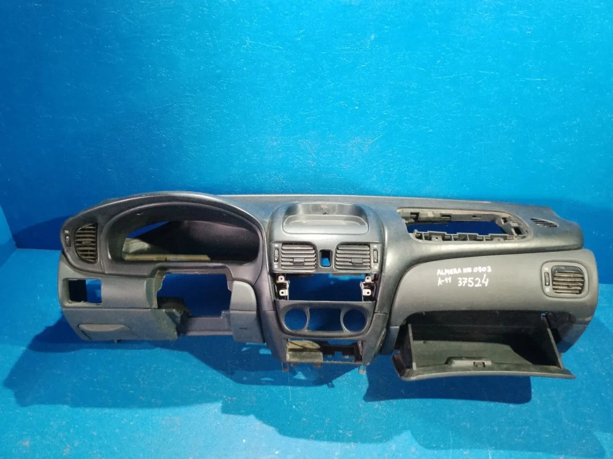 Торпедо под Airbag для Almera N16