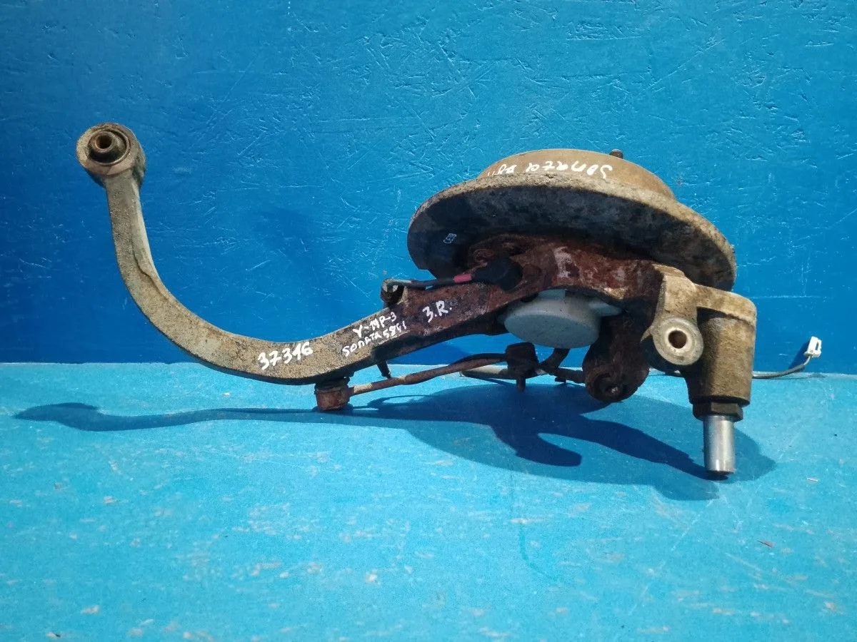 Кулак задний правый (цапфа) Hyundai Sonata IV рестайлинг (2001—2012)