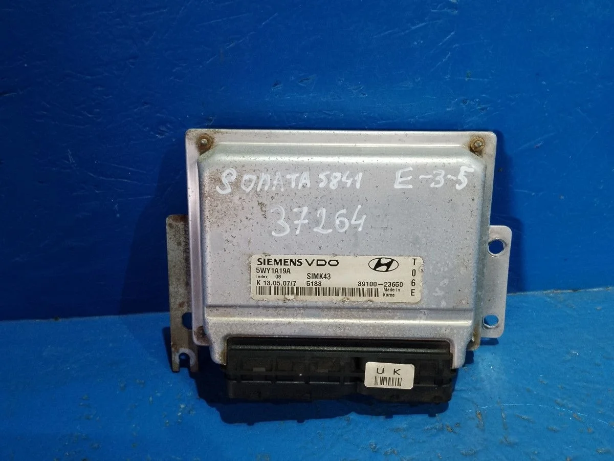 Блок управления двигателем Hyundai Sonata IV рестайлинг (2001—2012)