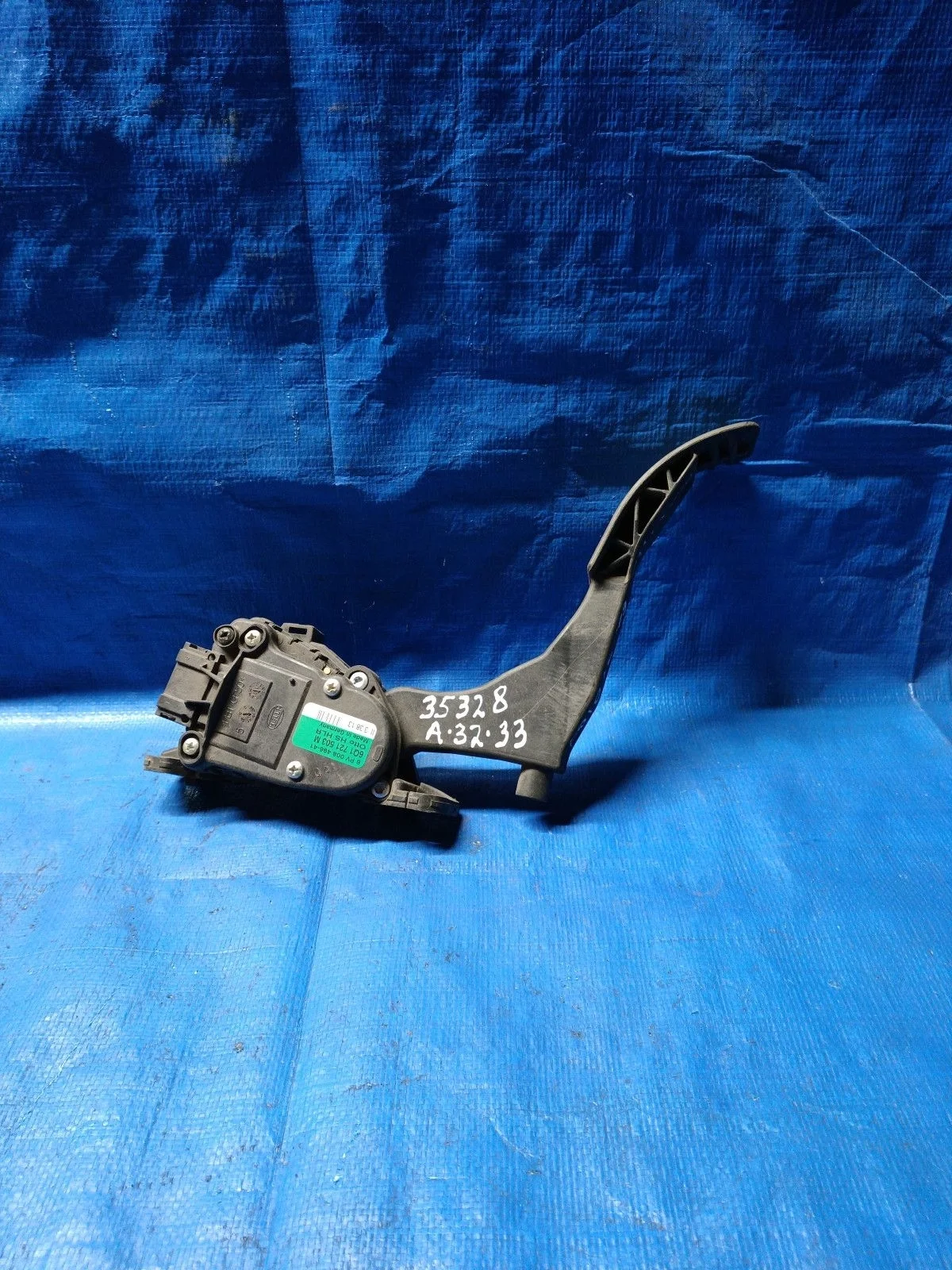 Педаль акселератора (датчик положения педали газа) Volkswagen Polo V (2009—2015)