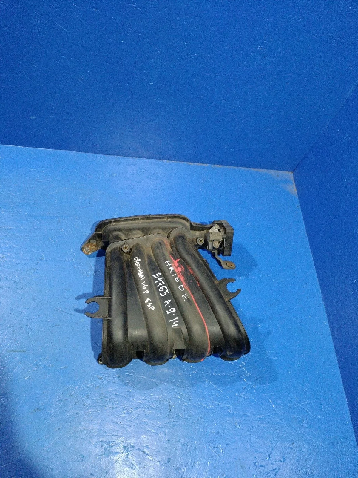 Коллектор впускной Nissan Qashqai I (2006—2010)