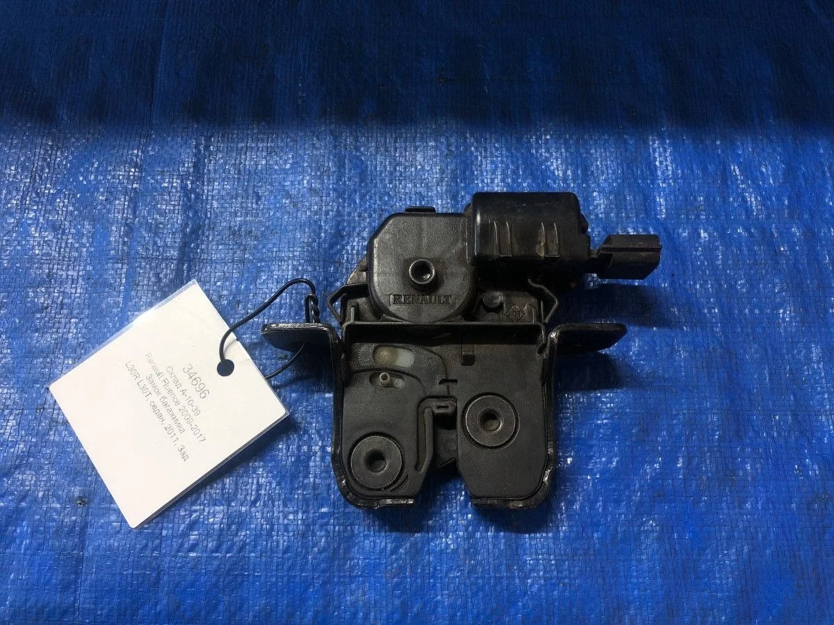 Замок багажника Renault Fluence I (2009—2013)