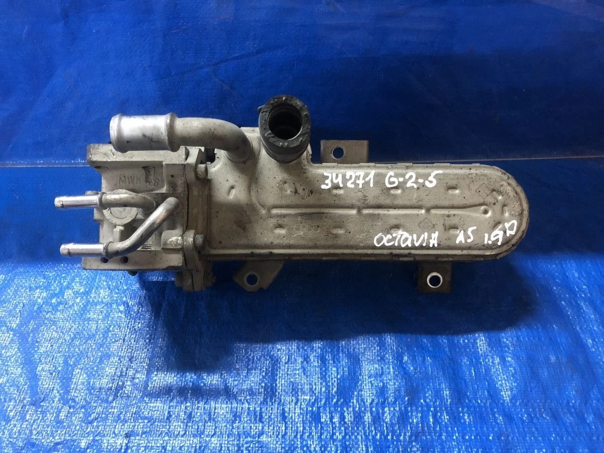 Радиатор системы EGR Skoda Octavia II (2004—2009)