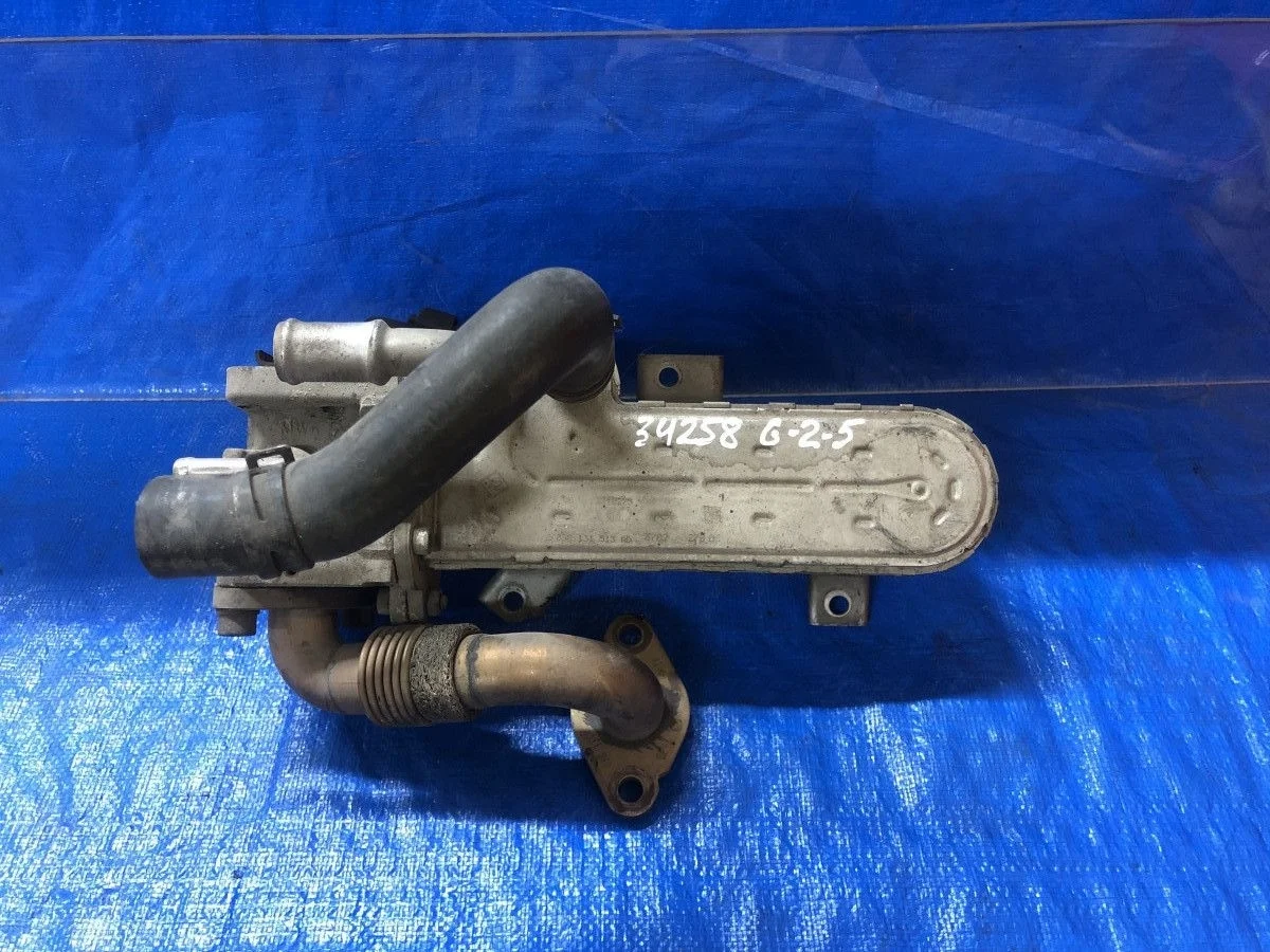 Радиатор системы EGR Skoda Octavia II (2004—2009)