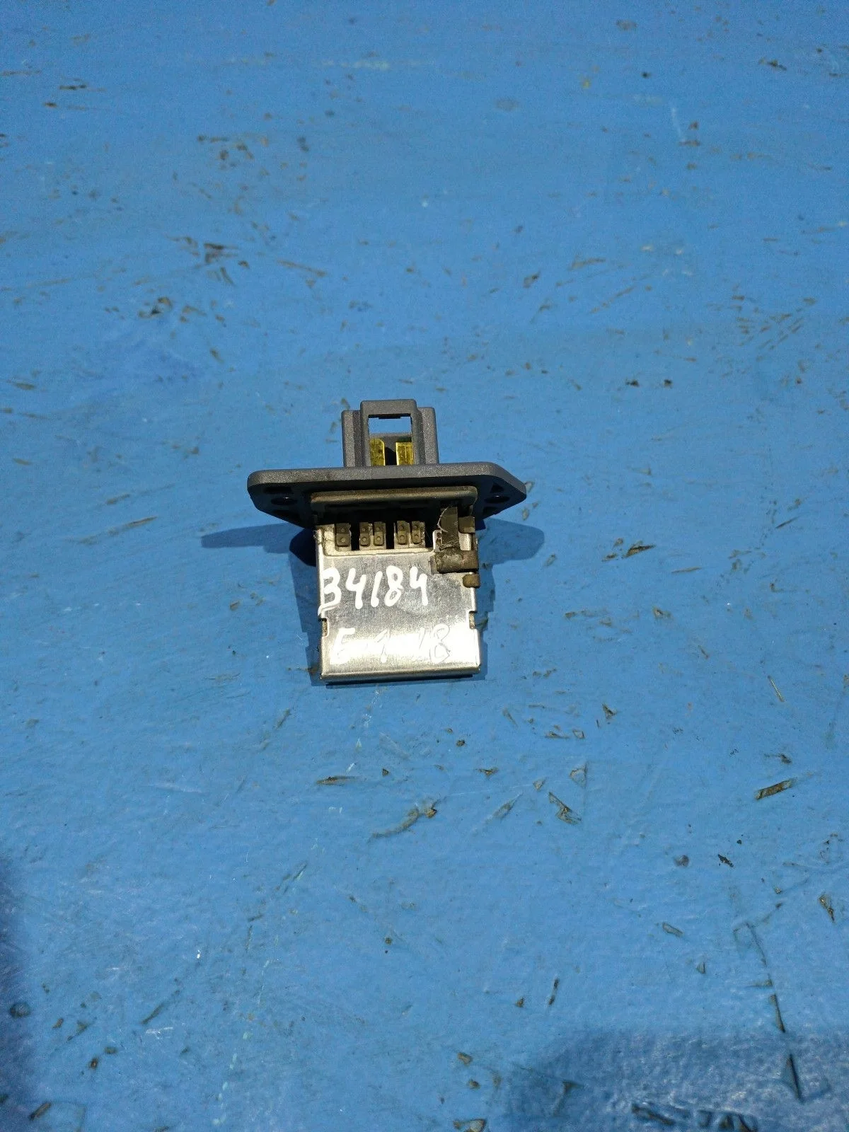 Резистор отопителя ( реостат,ёжик печки ) Chevrolet Aveo I (2003—2008)