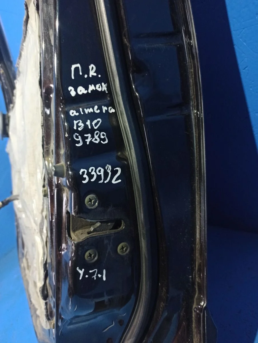 Замок двери передней правой Nissan Almera Classic I (2006—2013)