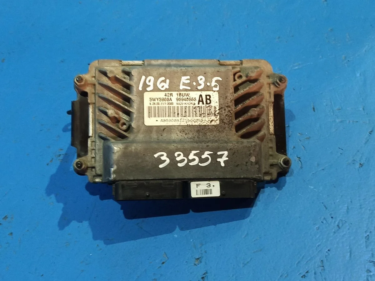 Блок управления двигателем Daewoo Nexia I рестайлинг (2008—2016)