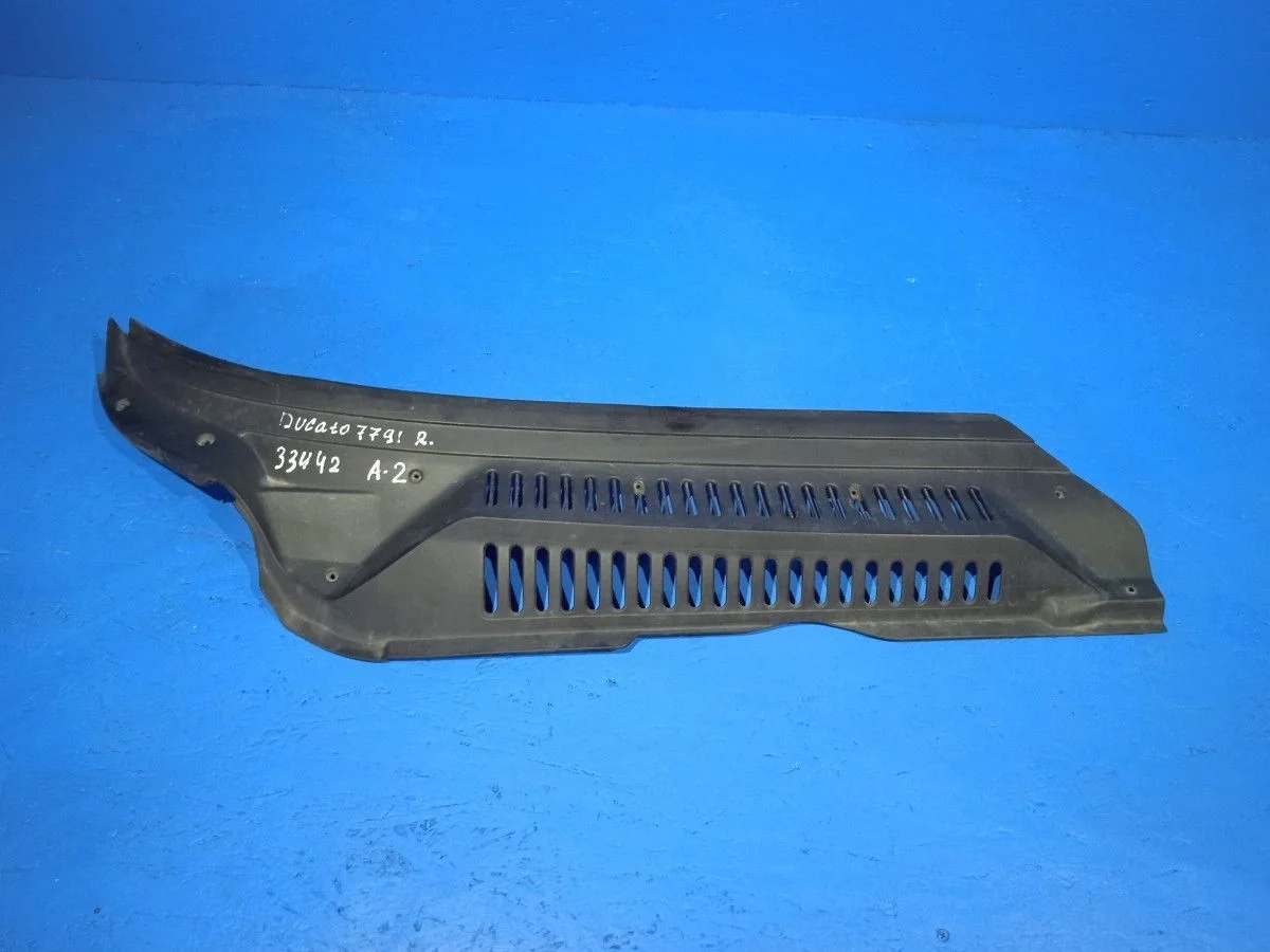 Жабо (планка под лобовое) FIAT Ducato II рестайлинг (2006—2007)