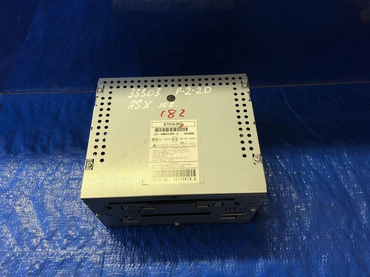 Магнитола Mitsubishi ASX I (2010—2013)