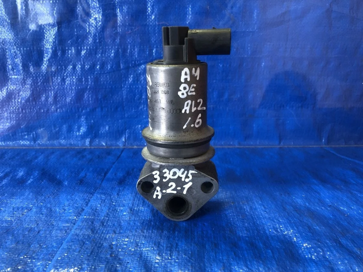 Клапан рециркуляции выхлопных газов (EGR) Audi A4 B6 (2000—2006)