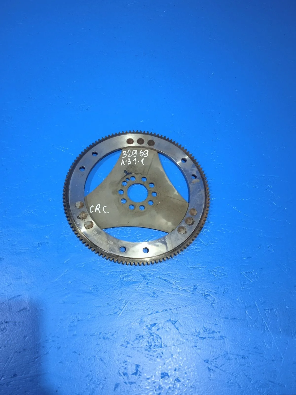 Маховик Volkswagen Touareg II (2010—2014)