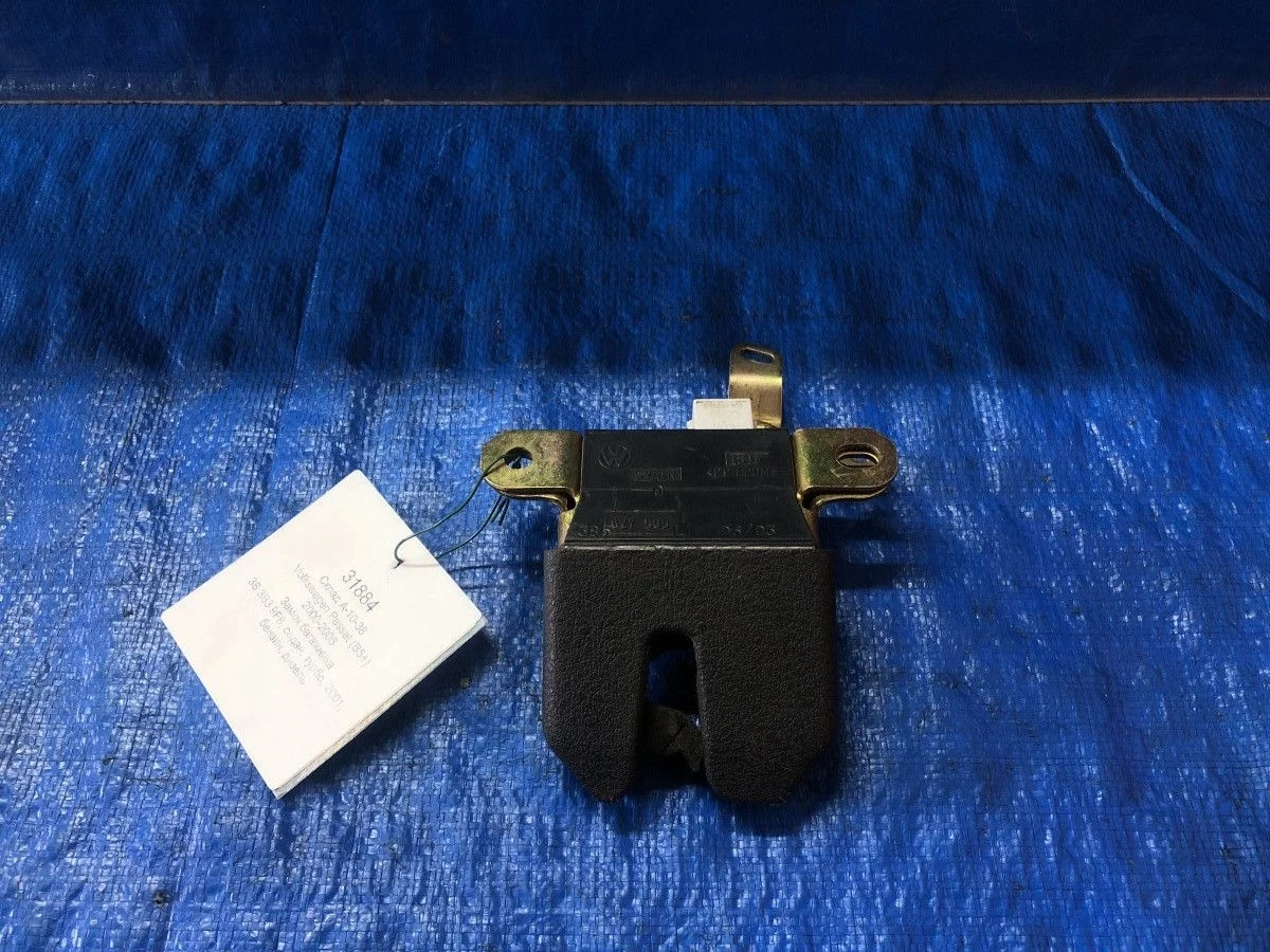 Замок багажника Volkswagen Passat B5 рестайлинг (2000—2005)