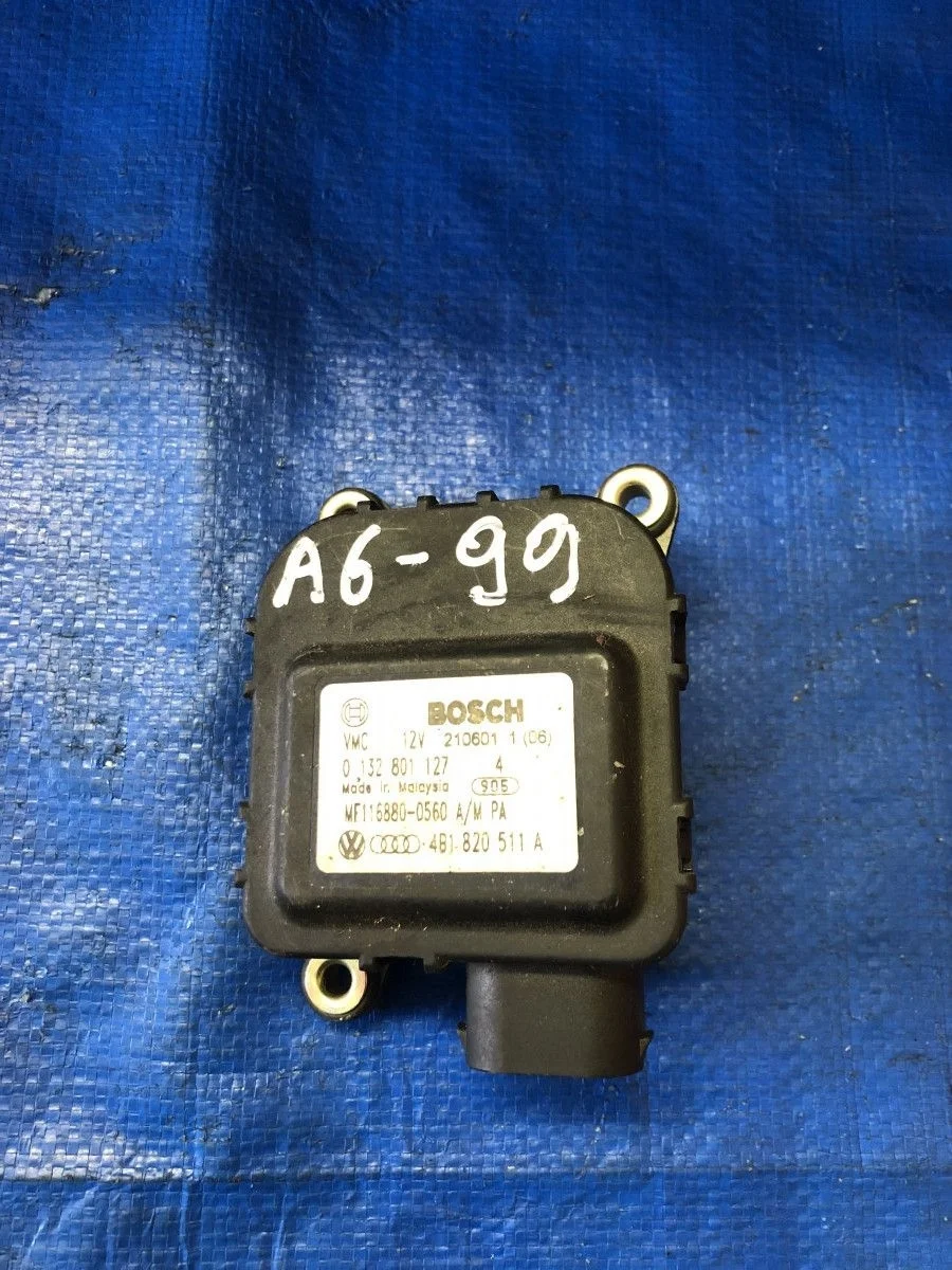 Электропривод заслонки отопителя Audi A6 C5 (1997—2001)