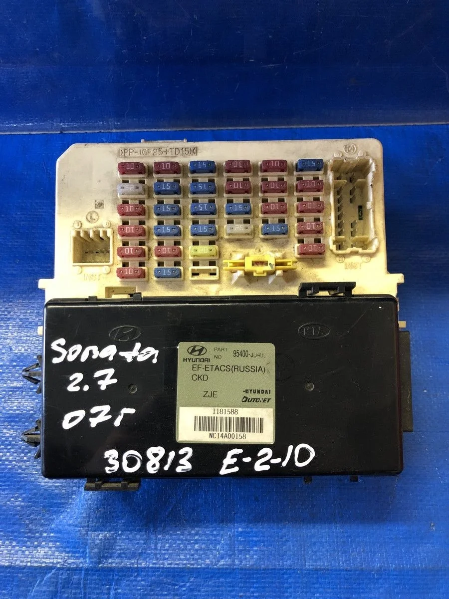 Блок комфорта Hyundai Sonata IV рестайлинг (2001—2012)