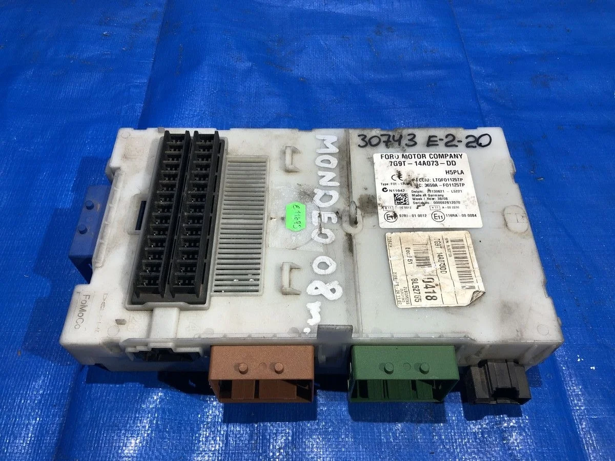 Блок предохранителей Ford Mondeo IV (2006—2010)