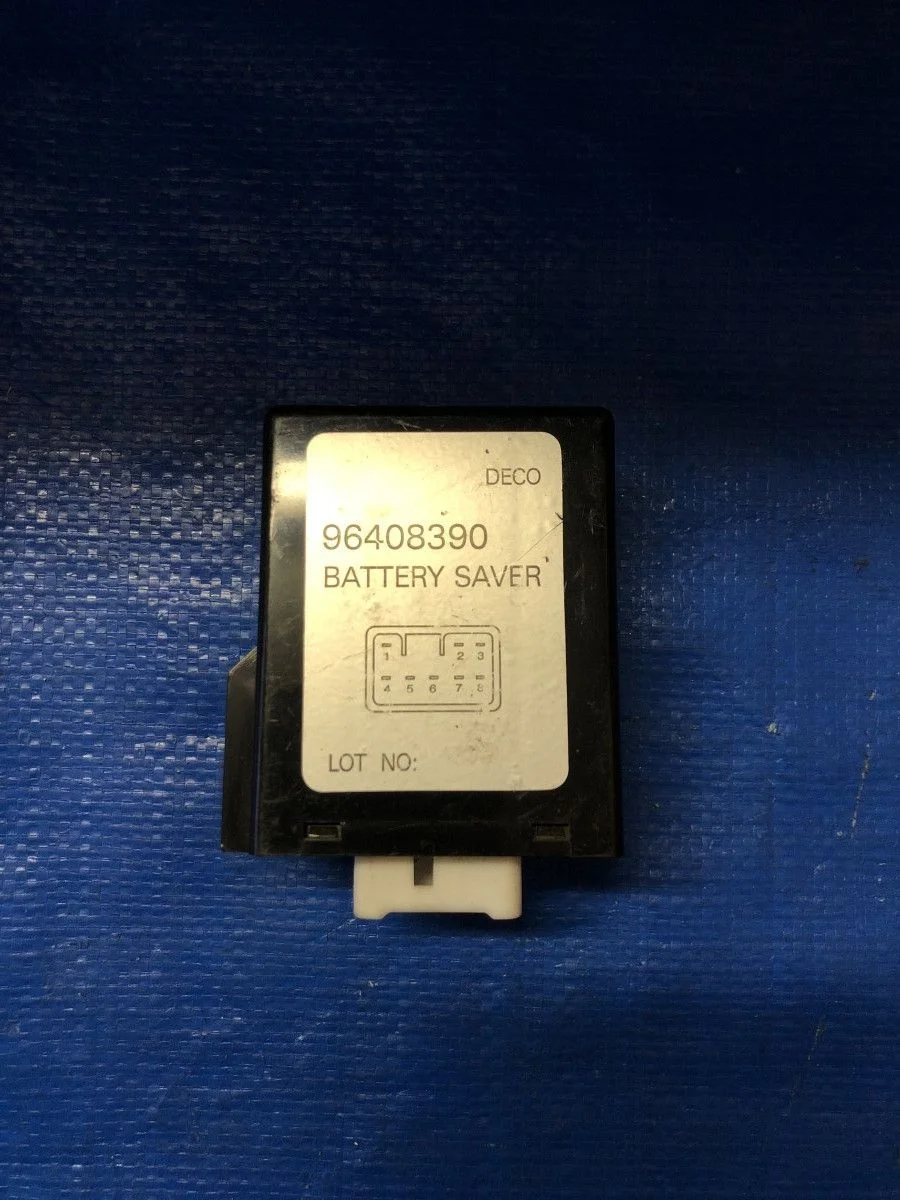 Блок управления зарядкой аккумулятора (контроллер АКБ) Chevrolet Lacetti I (2004—2013)