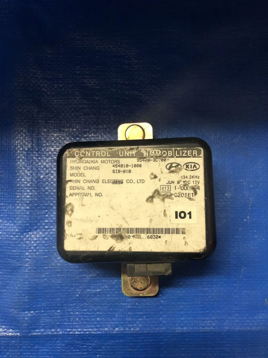 Иммобилайзер Hyundai Sonata IV рестайлинг (2001—2012)