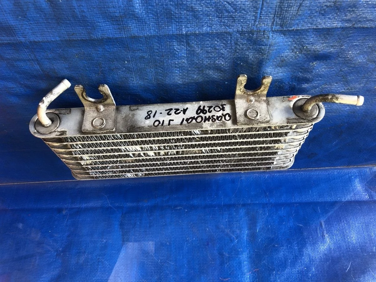 Радиатор АКПП Nissan Qashqai I (2006—2010)