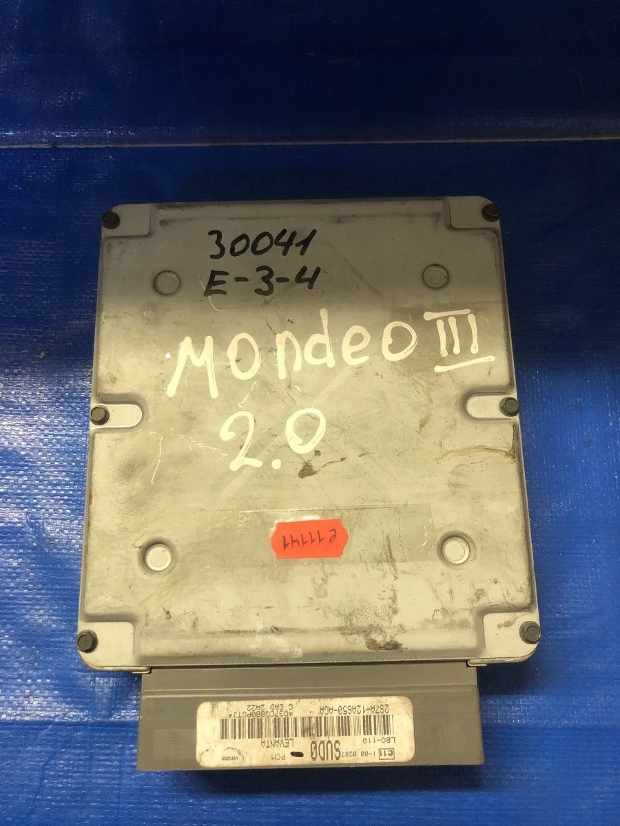 Блок управления двигателем Ford Mondeo III (2000—2003)