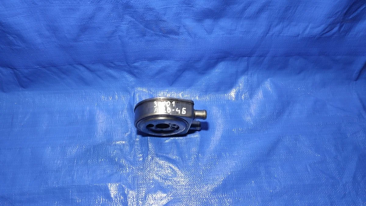 Теплообменник масляного фильтра Hyundai Matrix I (2001—2005)