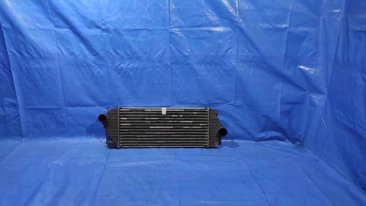 Интеркулер Mercedes ML W163 2.7CDI