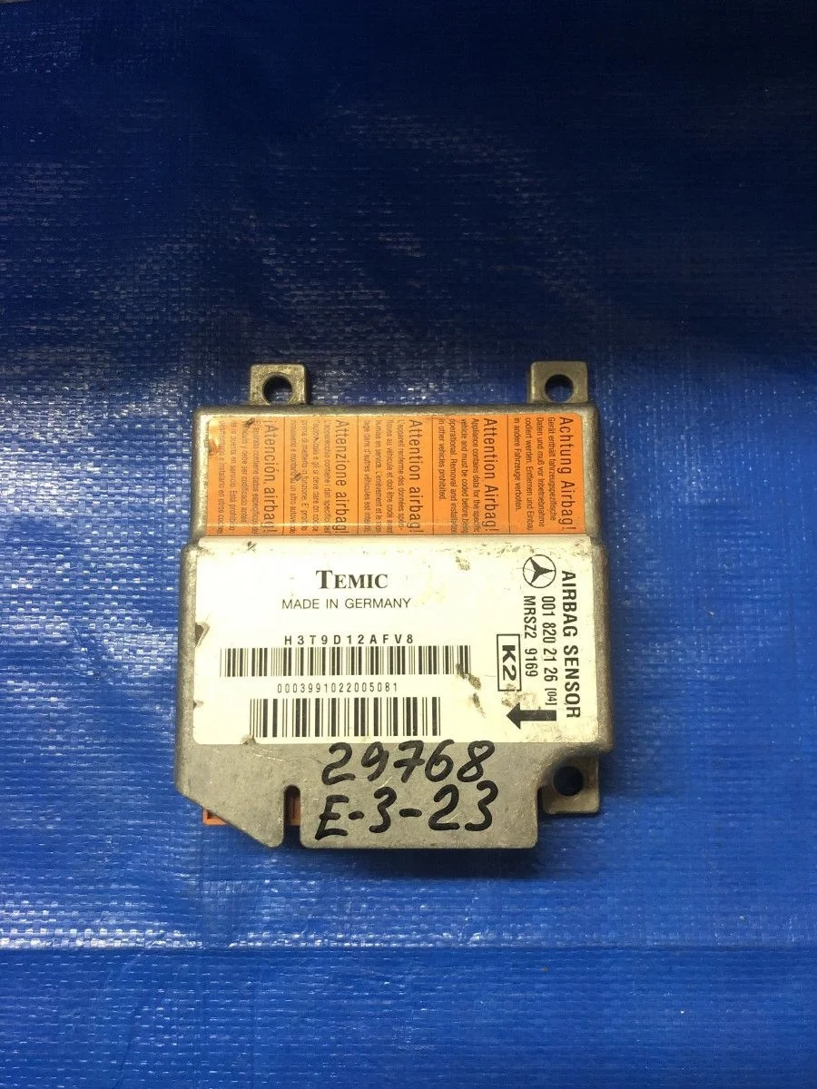 Блок управления AIR BAG Mercedes-Benz C-класс W202/S202 рестайлинг (1997—2001)