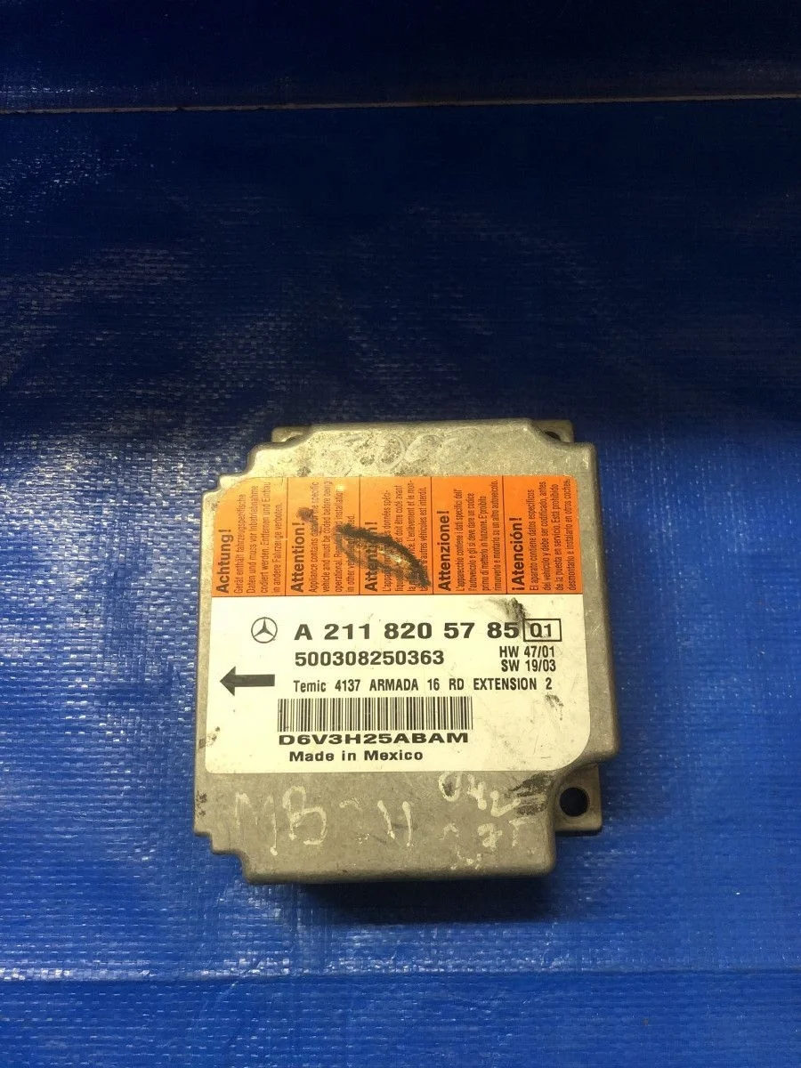 Блок управления AIR BAG Mercedes-Benz E-класс W211/S211 (2002—2006)