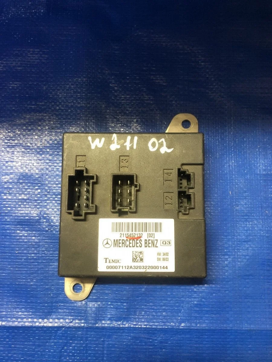 Блок предохранителей Mercedes-Benz E-класс W211/S211 (2002—2006)