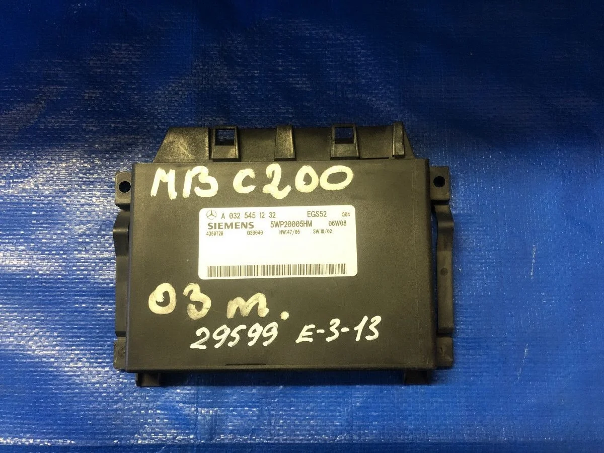 Блок управления АКПП Mercedes-Benz C-класс W203/S203/CL203 (2000—2004)