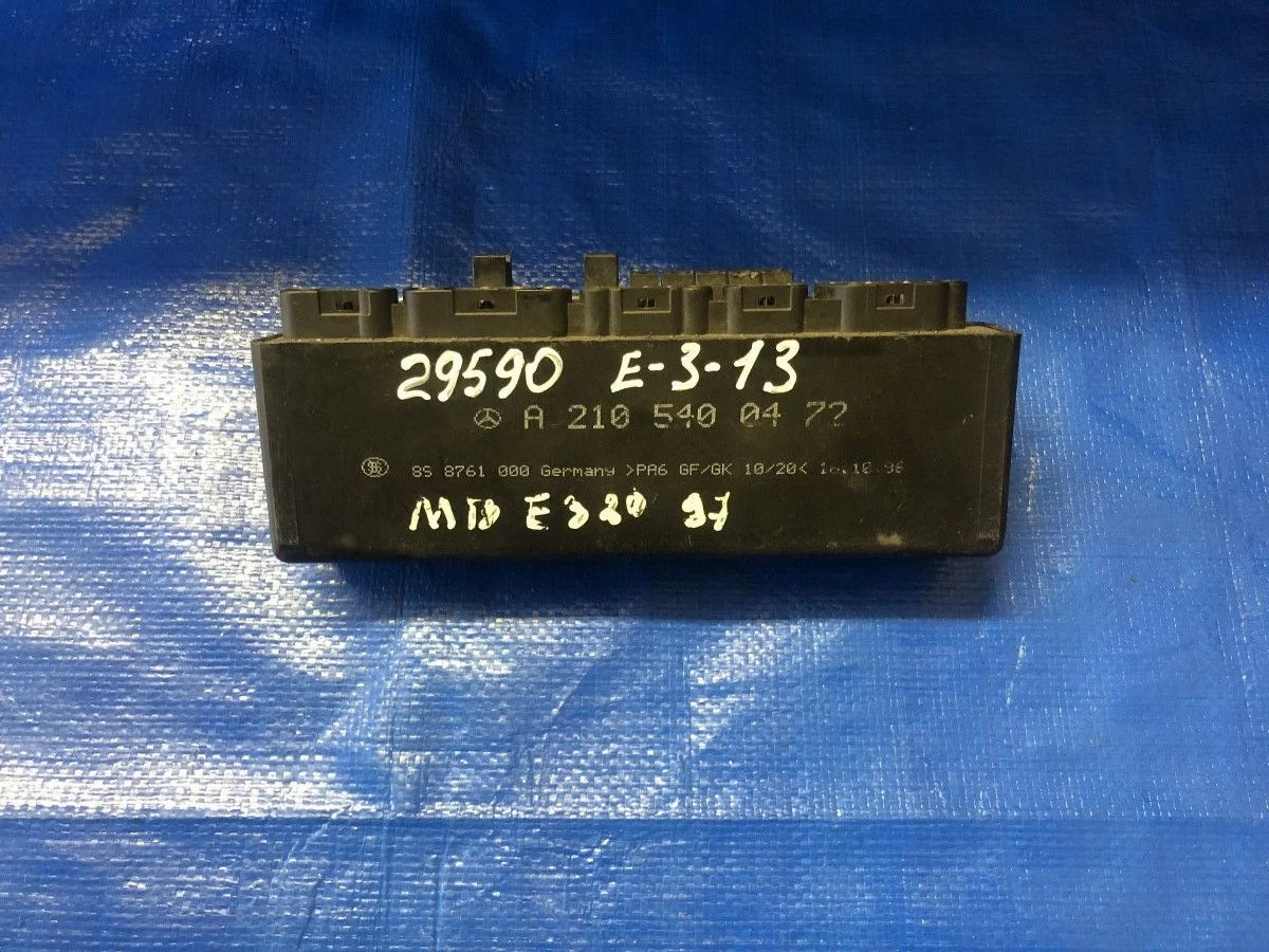 Блок предохранителей Mercedes-Benz E-класс W210/S210 (1995—1999)