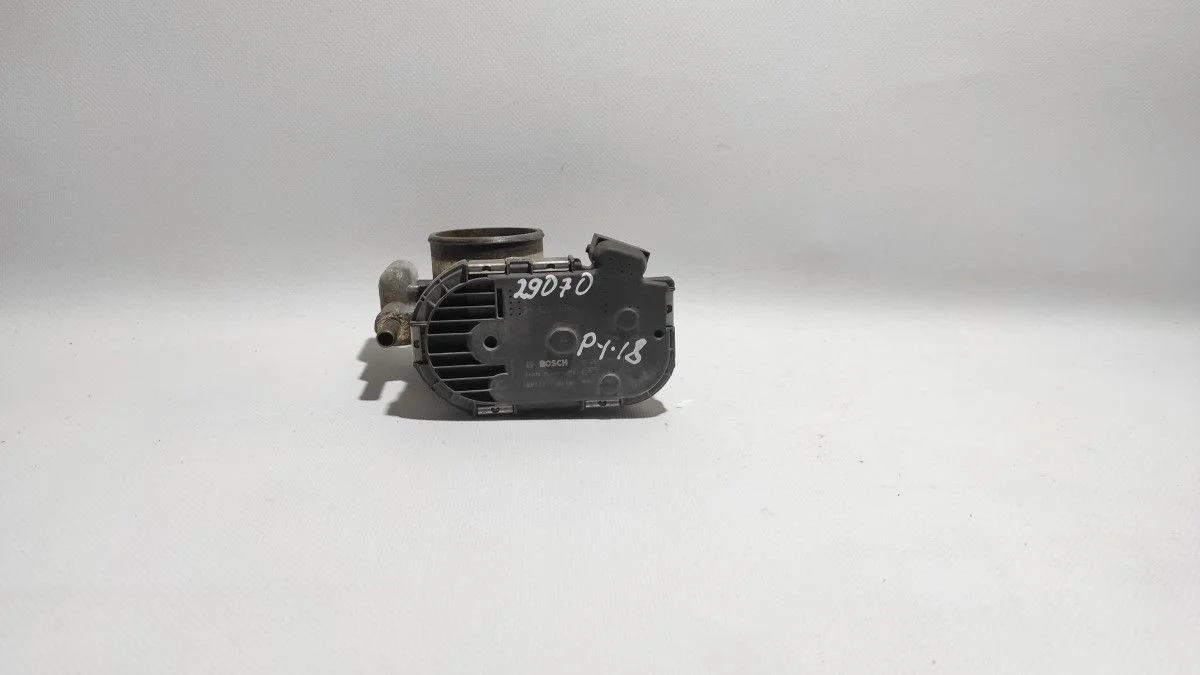 Заслонка дроссельная электрическая Opel Astra H (2004—2007)