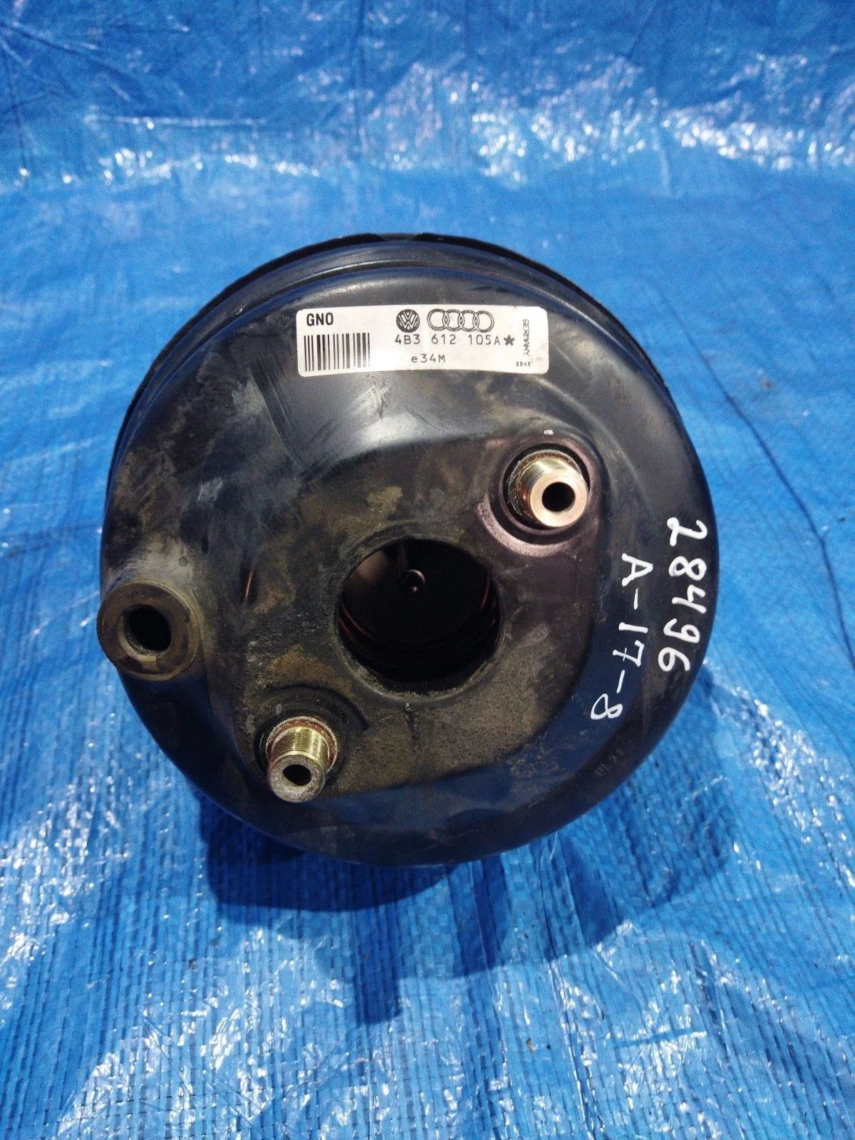 Вакуумный усилитель тормозов Audi A6 Allroad Quattro C5 (2000—2006)