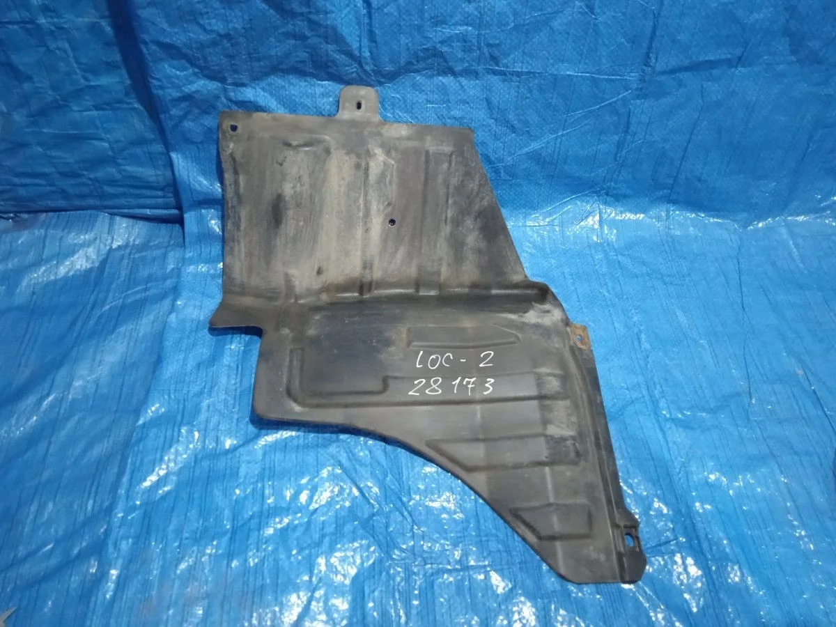 Пыльник моторного отсека левый Chevrolet Lacetti I (2004—2013)