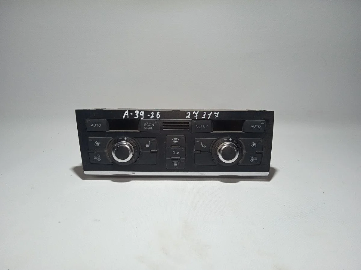 Блок управления климатом Audi A6 Allroad Quattro C6 (2006—2008)