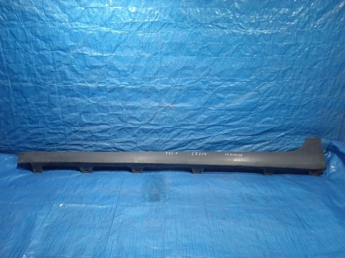 Накладка на порог левая Audi A6 Allroad Quattro C6 (2006—2008)