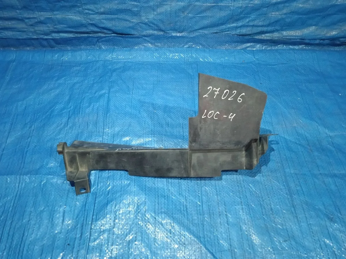 Дефлектор радиатора Nissan Qashqai I (2006—2010)