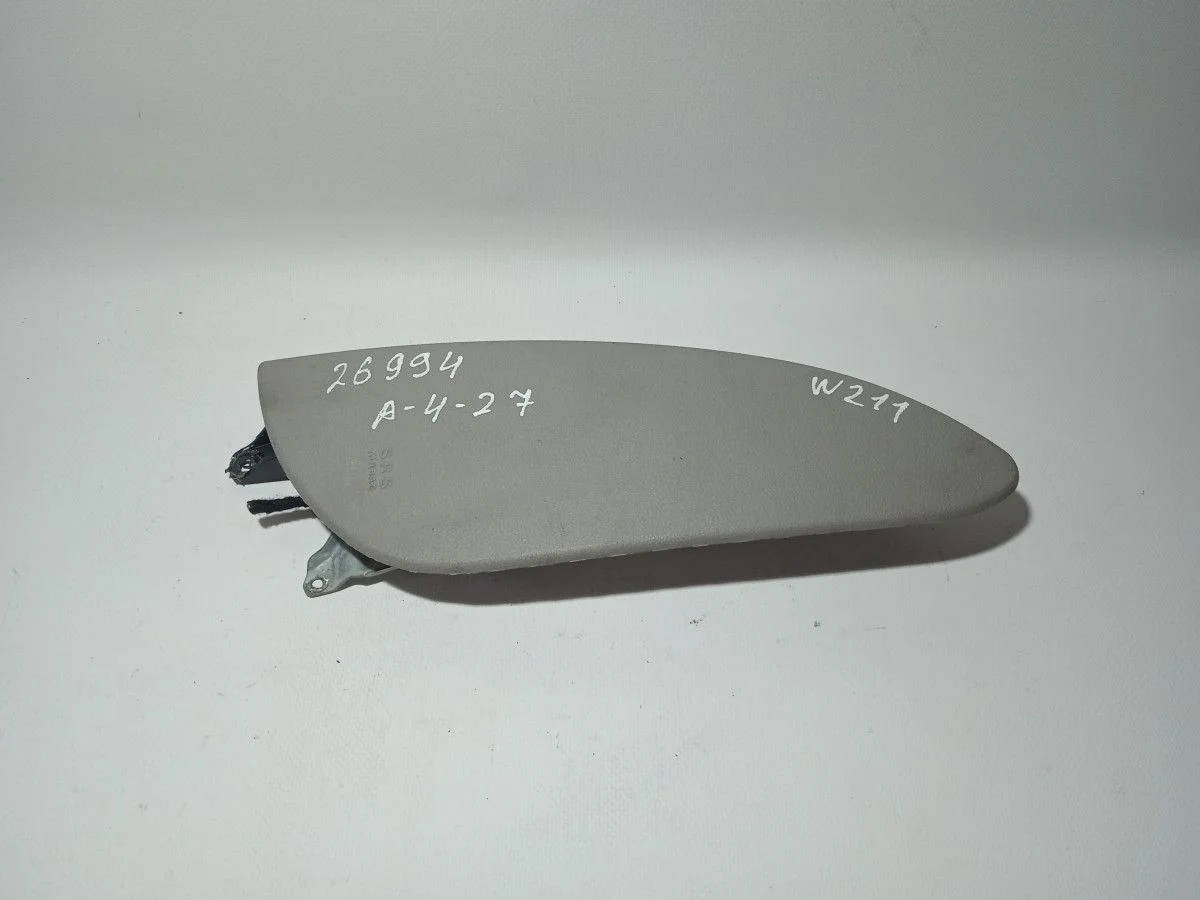 Подушка безопасности в сиденье Mercedes-Benz E-класс W211/S211 (2002—2006)