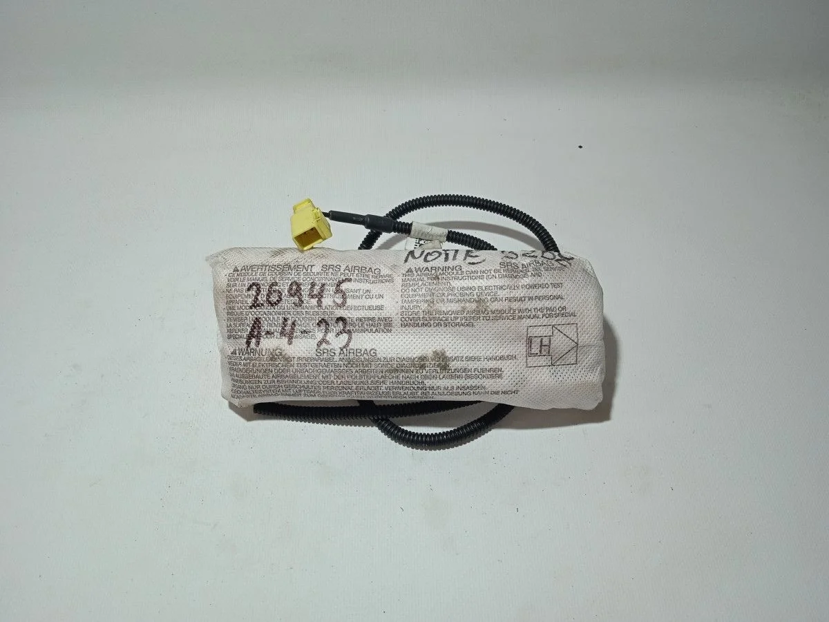 Подушка безопасности в сиденье Nissan Note E11 (2005—2009)