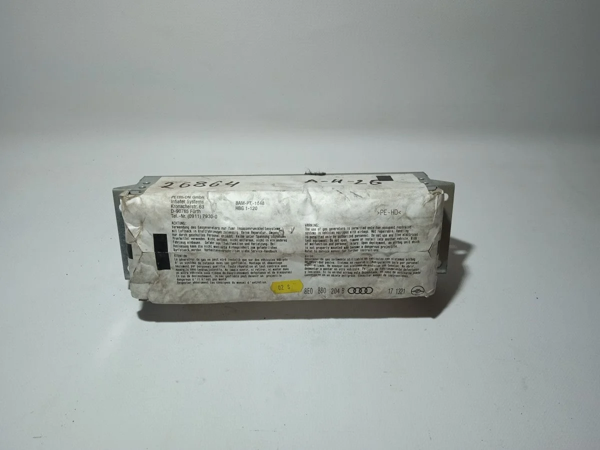 Подушка безопасности пассажира (AIR BAG в торпедо) Audi A4 B6 (2000—2006)