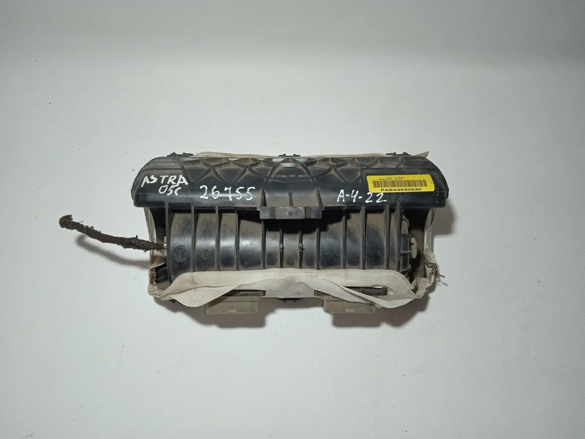 Подушка безопасности пассажира (AIR BAG в торпедо) Opel Astra H (2004—2007)