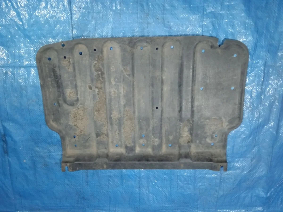 Защита двигателя Mitsubishi Pajero III (1999—2003)