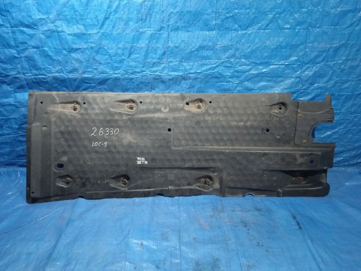 Защита днища правая Volkswagen Jetta V (2005—2011)