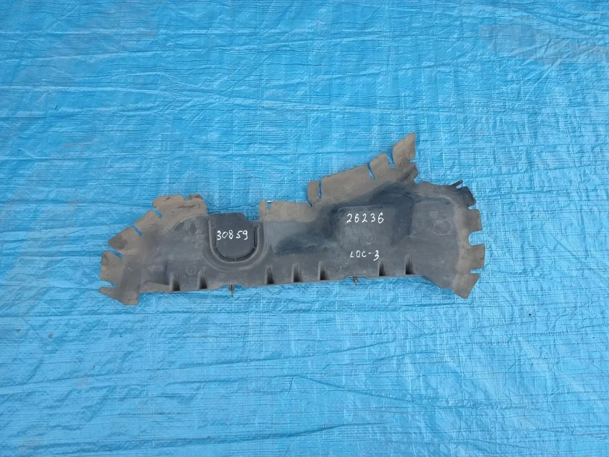 Дефлектор радиатора Peugeot 308 I рестайлинг (2011—2015)