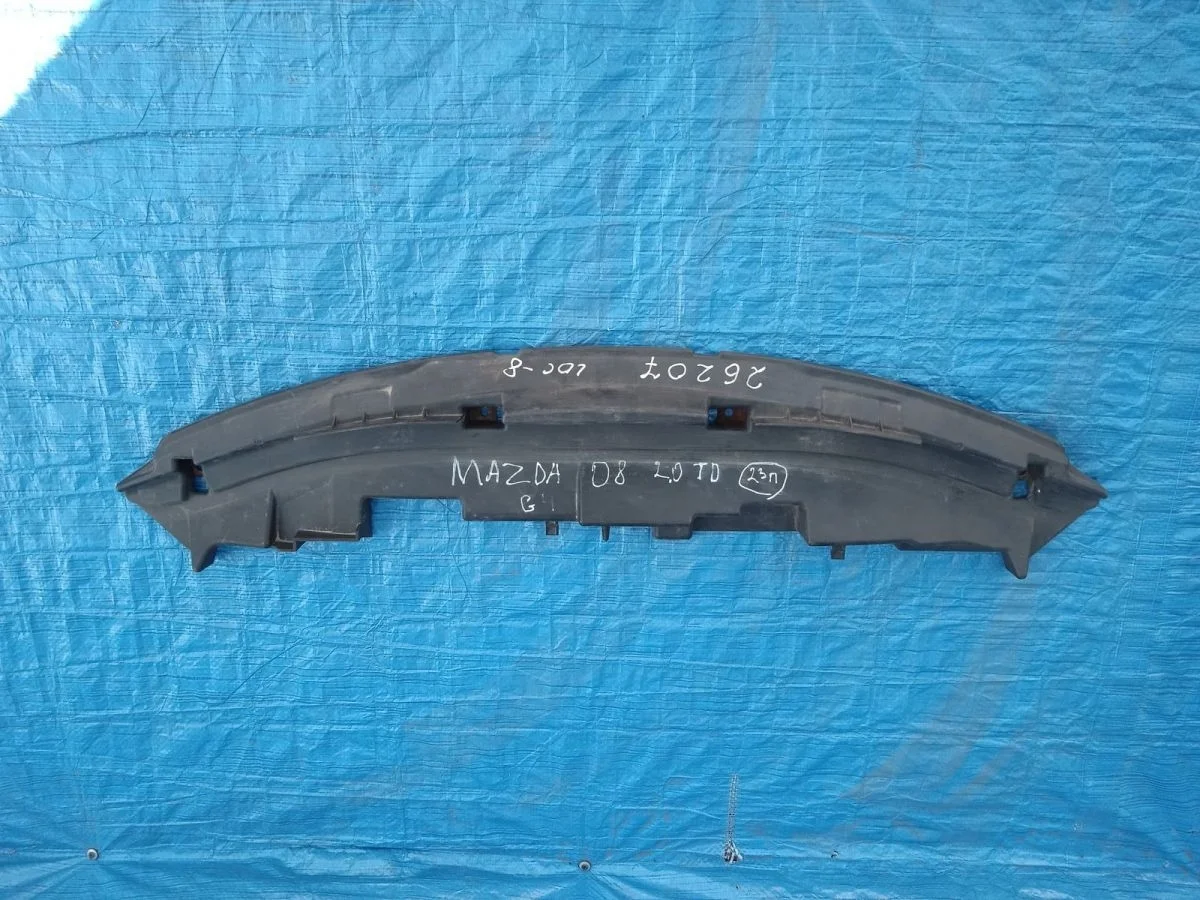 Пыльник переднего бампера Mazda 6 GH (2007—2009)