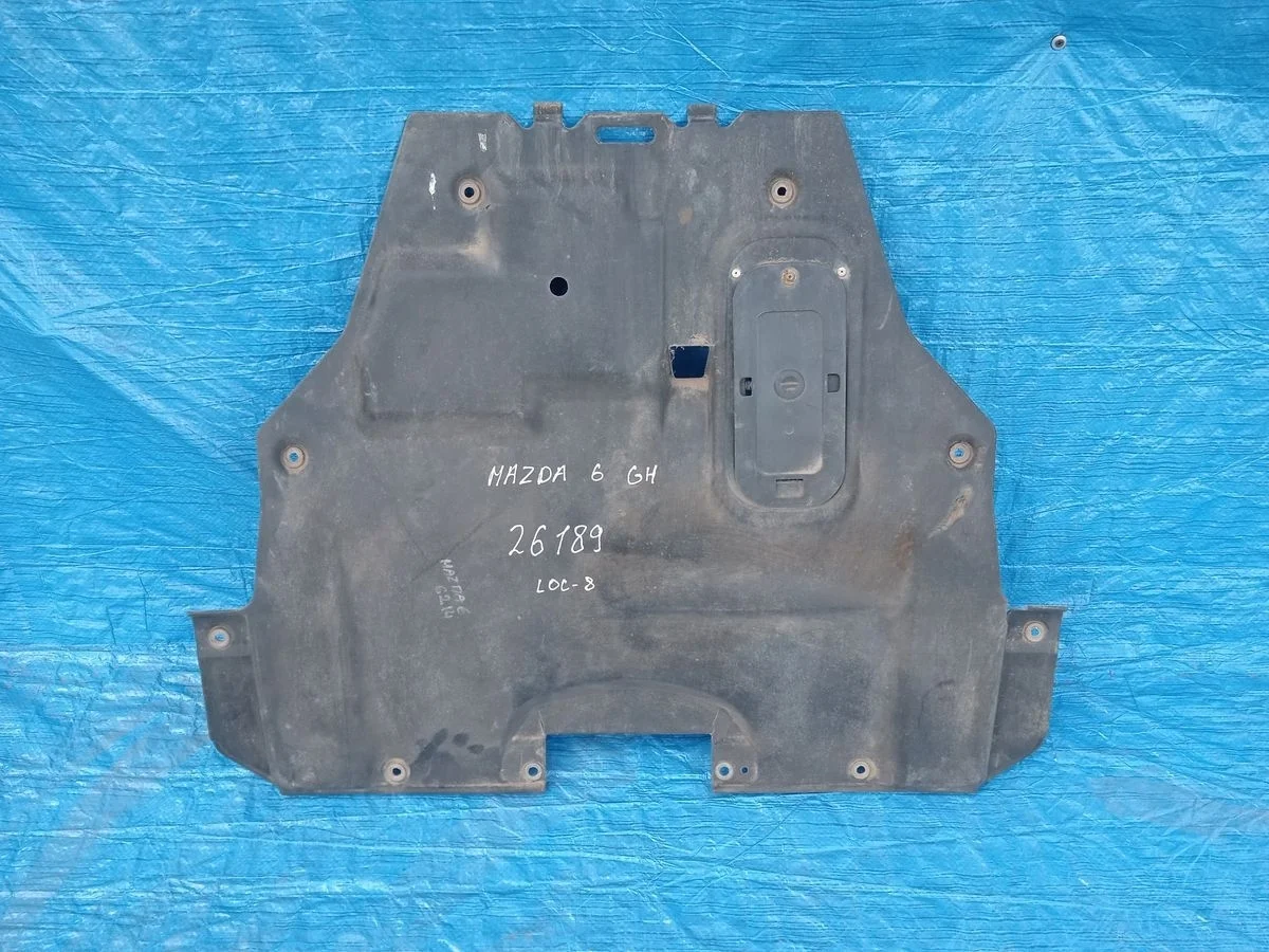 Защита двигателя Mazda 6 GH (2007—2009)