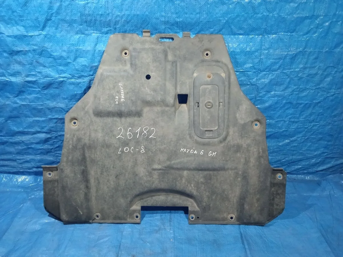 Защита двигателя Mazda 6 GH (2007—2009)