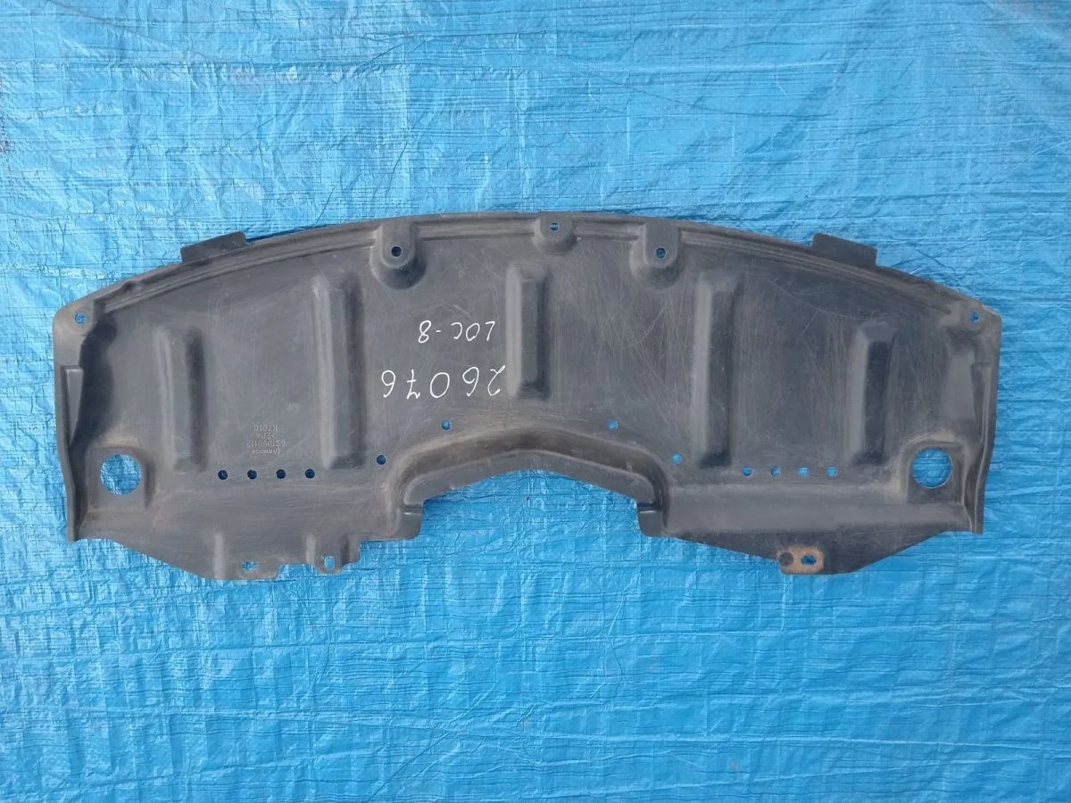 Пыльник переднего бампера Mazda 6 GH (2007—2009)