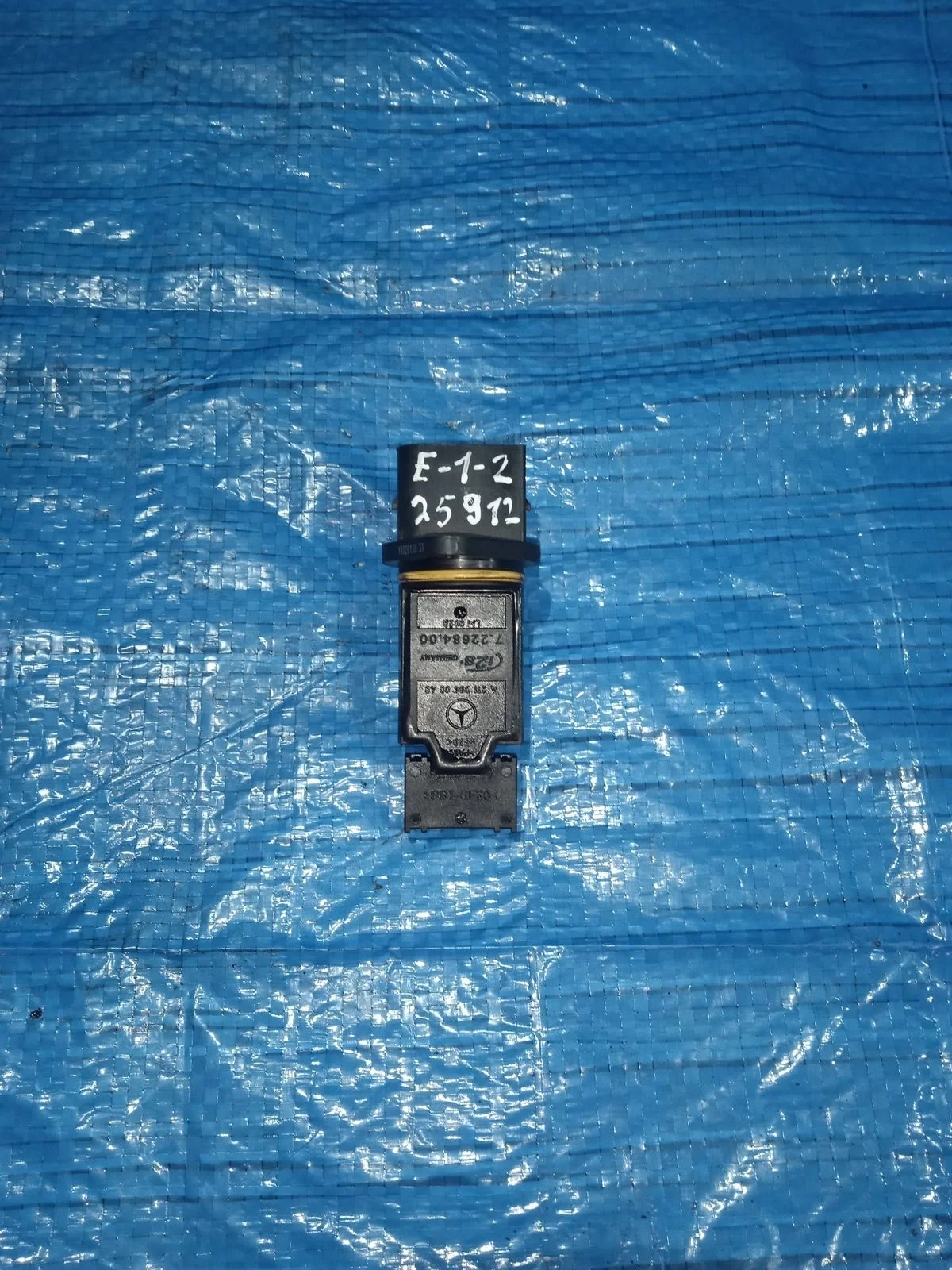 Датчик массового расхода воздуха ( ДМРВ ) Mercedes-Benz E-класс W210/S210 рестайлинг (1999—2003)